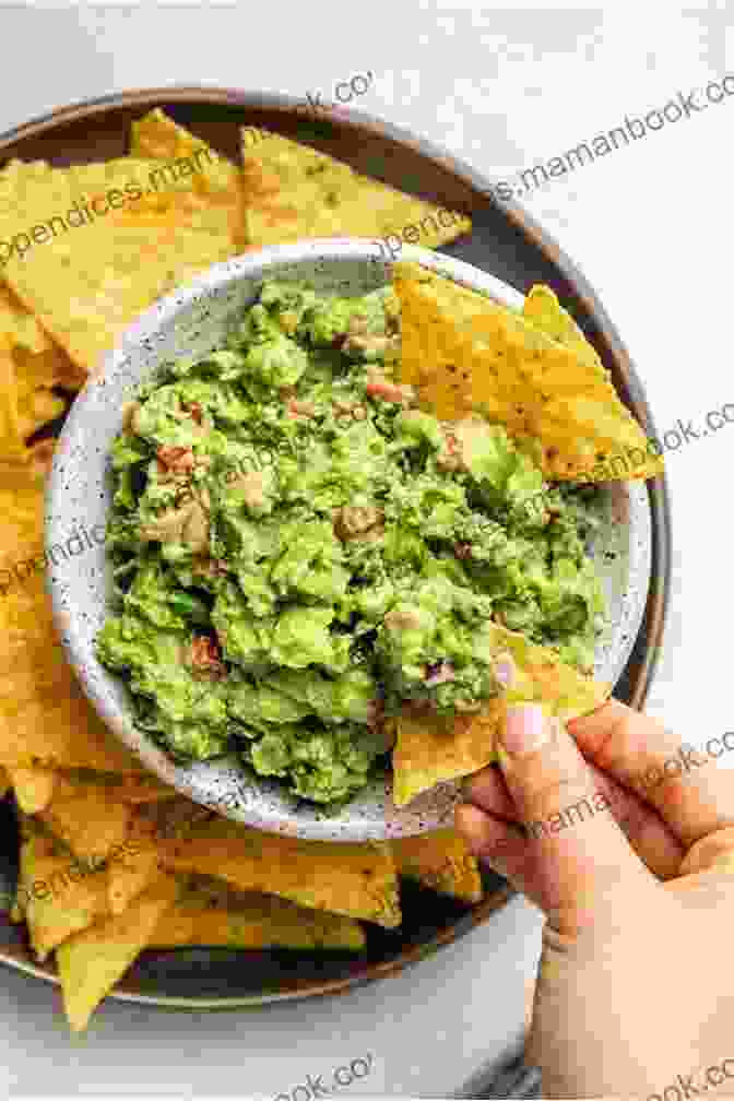 A Bowl Of Guacamole With Tortilla Chips Missions To The Munchie Recipes: All Great Snacks To Munch Your Time Away
