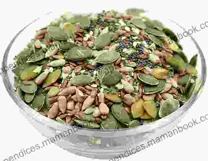 A Bowl Of Mixed Seeds Missions To The Munchie Recipes: All Great Snacks To Munch Your Time Away
