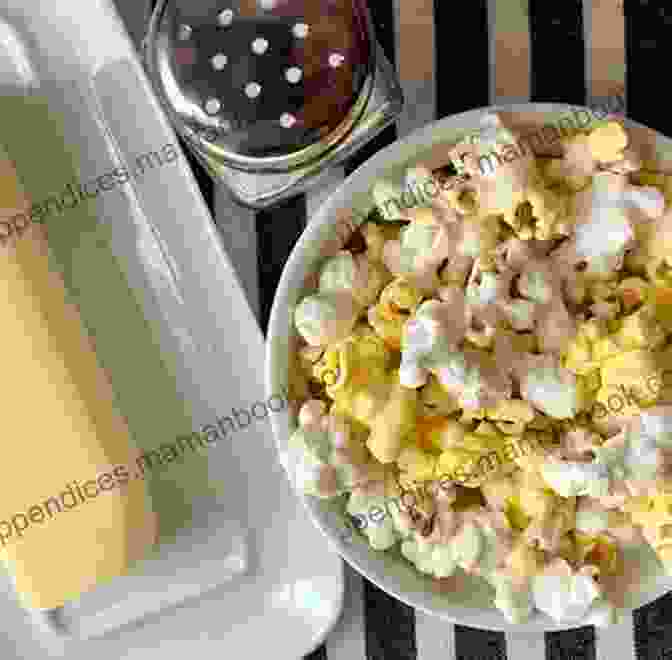 A Bowl Of Popcorn With Melted Butter And Salt Missions To The Munchie Recipes: All Great Snacks To Munch Your Time Away