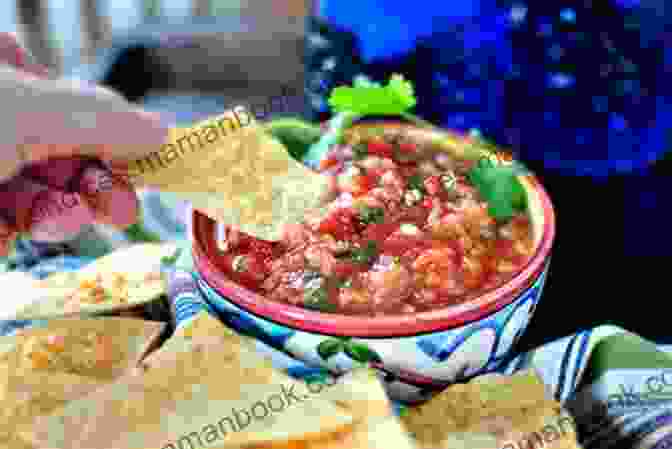 A Bowl Of Salsa With Tortilla Chips Missions To The Munchie Recipes: All Great Snacks To Munch Your Time Away