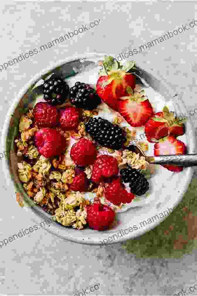 A Bowl Of Yogurt With Fruit And Granola Missions To The Munchie Recipes: All Great Snacks To Munch Your Time Away