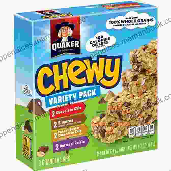 A Box Of Granola Bars Missions To The Munchie Recipes: All Great Snacks To Munch Your Time Away