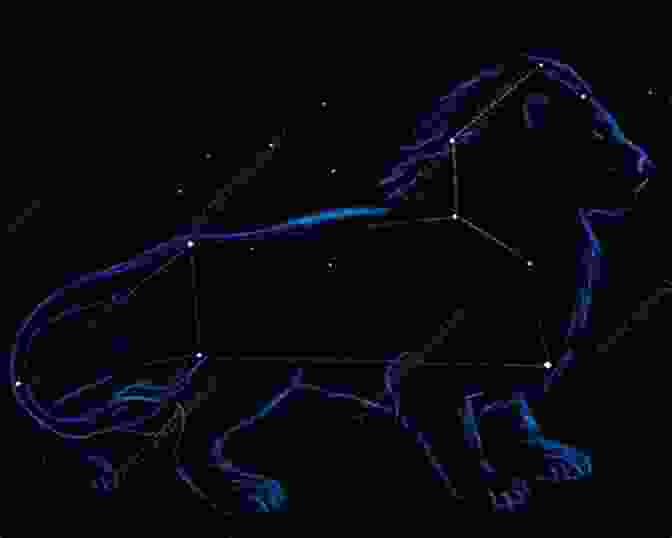 A Breathtaking Artwork By Bree Lewandowski Featuring The Constellation Of Leo, Known For Its Majestic Appearance And Associated With Courage And Leadership. Constellations Bree M Lewandowski