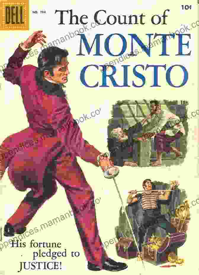 A Classic Illustration Of The Count Of Monte Cristo By Edward Ardizzone Alexandre Dumas: The Best Works
