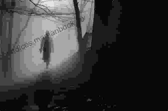 A Dark And Atmospheric Scene Featuring A Shadowy Figure Lurking In The Background, Hinting At The Presence Of The Supernatural. Myths And Legends Of Our Own Land Volume 08 : O