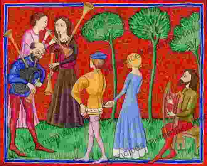 A Folk Musician Performing A Medieval Ballad Lord Peter And Little Kerstin: Medieval Ballads From Sweden