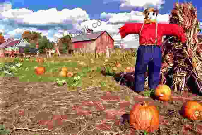 A Group Of Friends Exploring A Pumpkin Patch Encounter A Terrifying Scarecrow Halloween Haiku (Popcorn Horror 3)