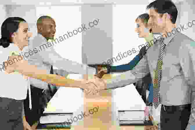 A Group Of People Shaking Hands At A Networking Event The Corporate Credit Build Up Check List Book: 25 Things You Can Do To Get Your Corporation Ready For Funding Corporate Credit Business Loans And Corporate Credit Cards