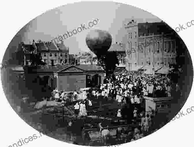 A Hot Air Balloon Carrying Mail Over Union Lines Strange And Obscure Stories Of The Civil War
