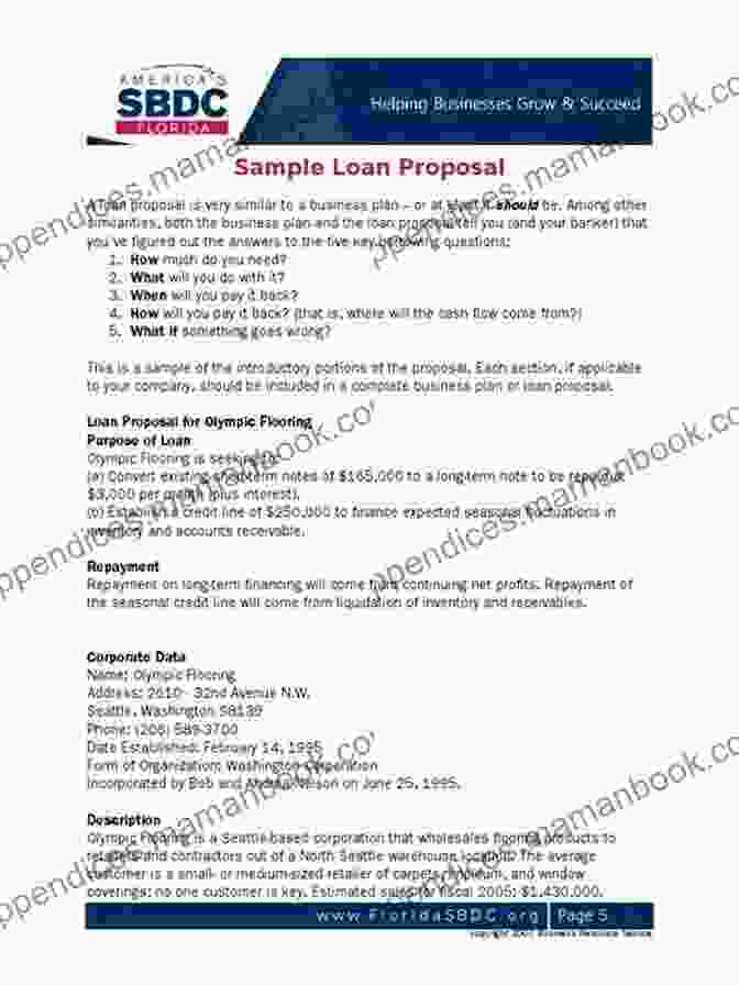 A Loan Proposal Document The Corporate Credit Build Up Check List Book: 25 Things You Can Do To Get Your Corporation Ready For Funding Corporate Credit Business Loans And Corporate Credit Cards