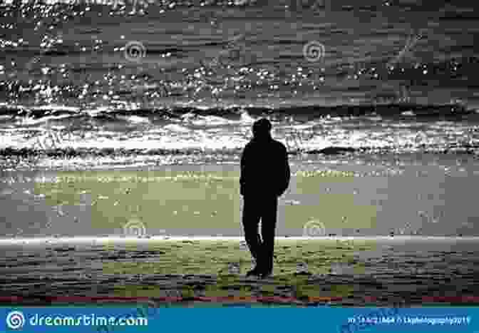 A Lone Figure Staring Out At The Sea From A Desolate Shoreline The North Ship Philip Larkin