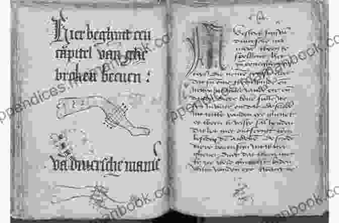 A Manuscript Containing Medieval Ballads Lord Peter And Little Kerstin: Medieval Ballads From Sweden