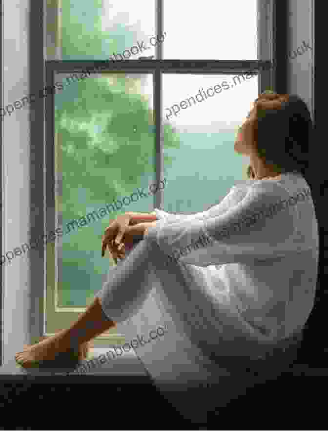 A Painting Depicting A Young Girl Sitting On A Windowsill, Her Eyes Closed And Her Head Filled With Colorful Images Resurrection Of The Gods (Mint Editions Literary Fiction)