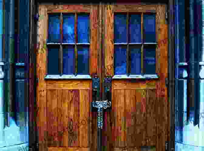 A Photograph Of A Door With A Closed Door Song Of The Closing Doors: Poems