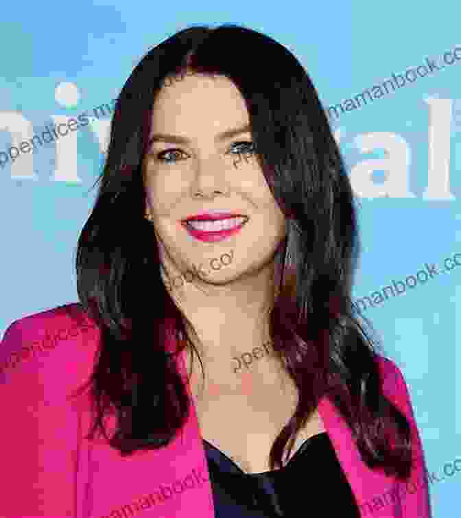 A Photograph Of Lauren Graham Holding A Copy Of Her Memoir, 'Some Day You'll Thank Me For This'. Some Day You Ll Thank Me For This: The Official Southern Ladies Guide To Being A Perfect Mother