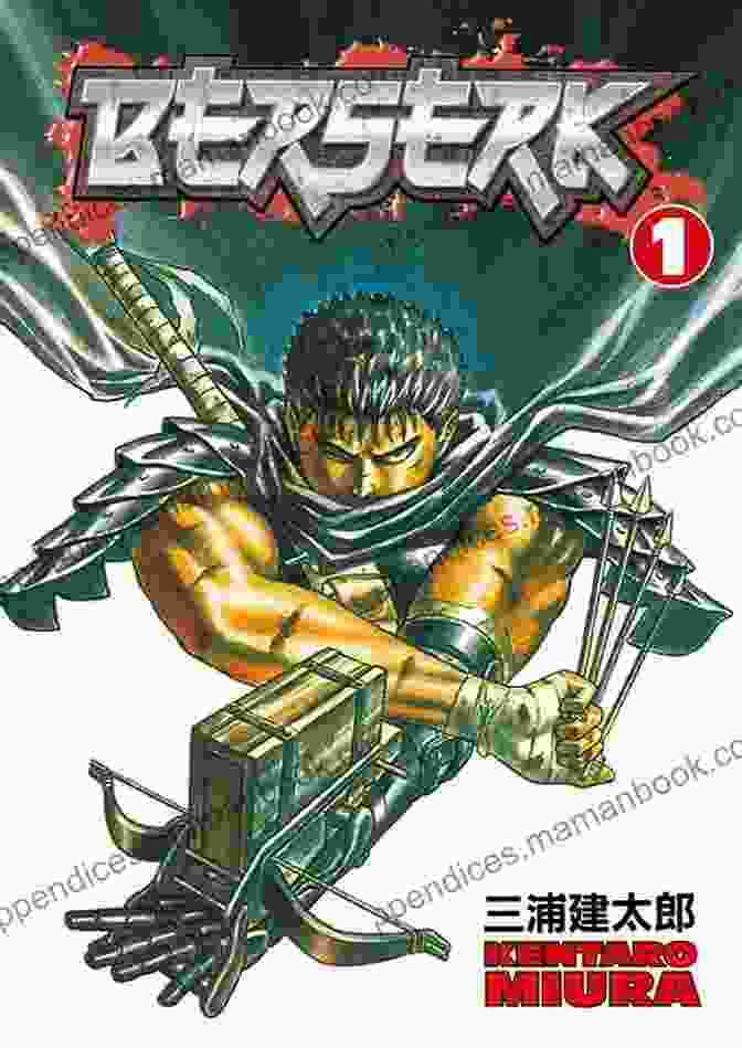 A Picture Of The Berserk Manga Volume By Kentaro Miura Berserk Volume 5 Kentaro Miura