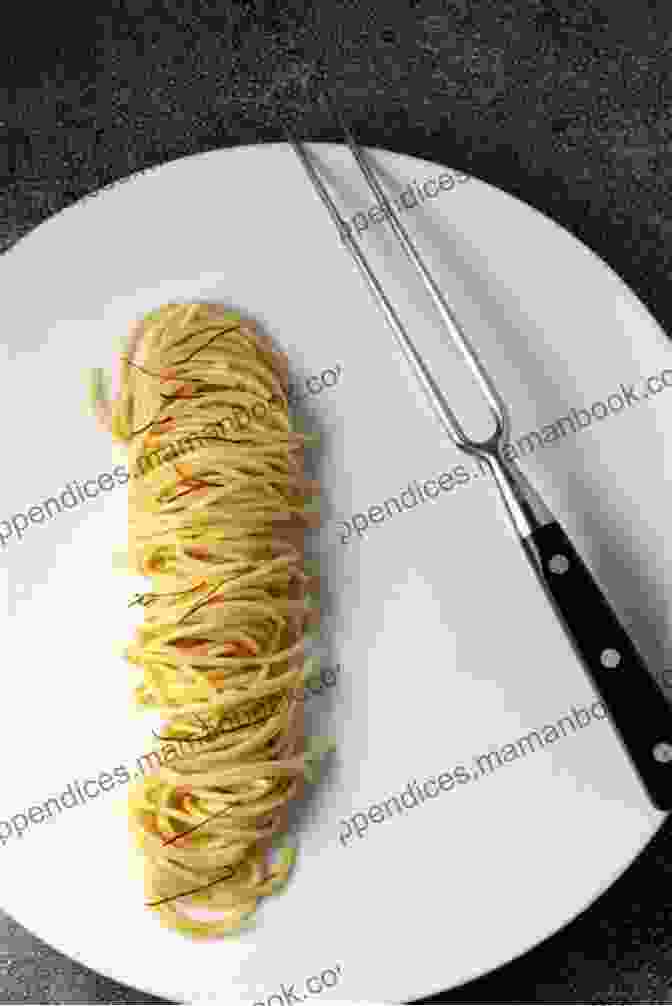 A Plate Of Delicious Pasta With A Fork Twirled On Top The Great Pasta Rhyme Off Rainer Maria Rilke