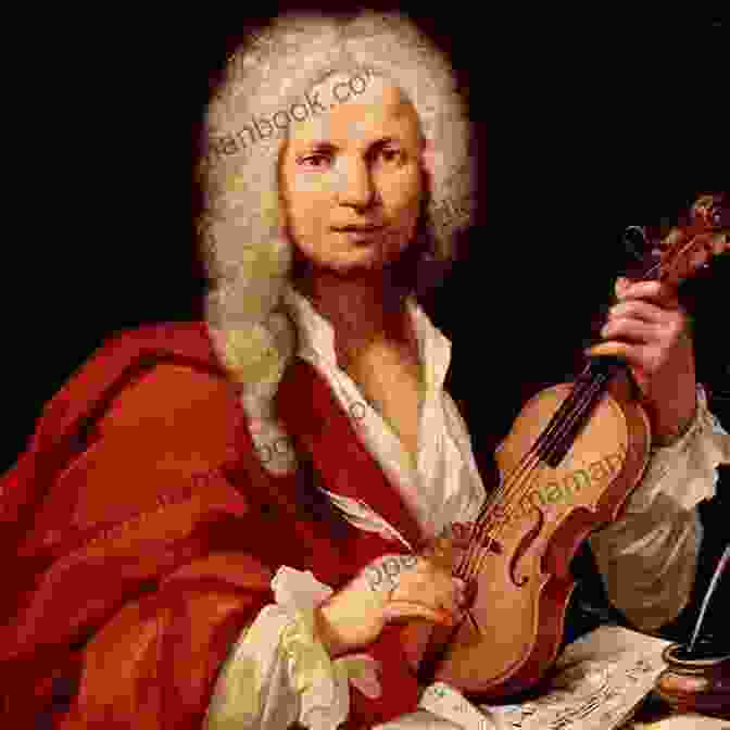 A Portrait Of A Young Antonio Vivaldi Playing The Violin I Vivaldi (Incredible Lives For Young Readers)
