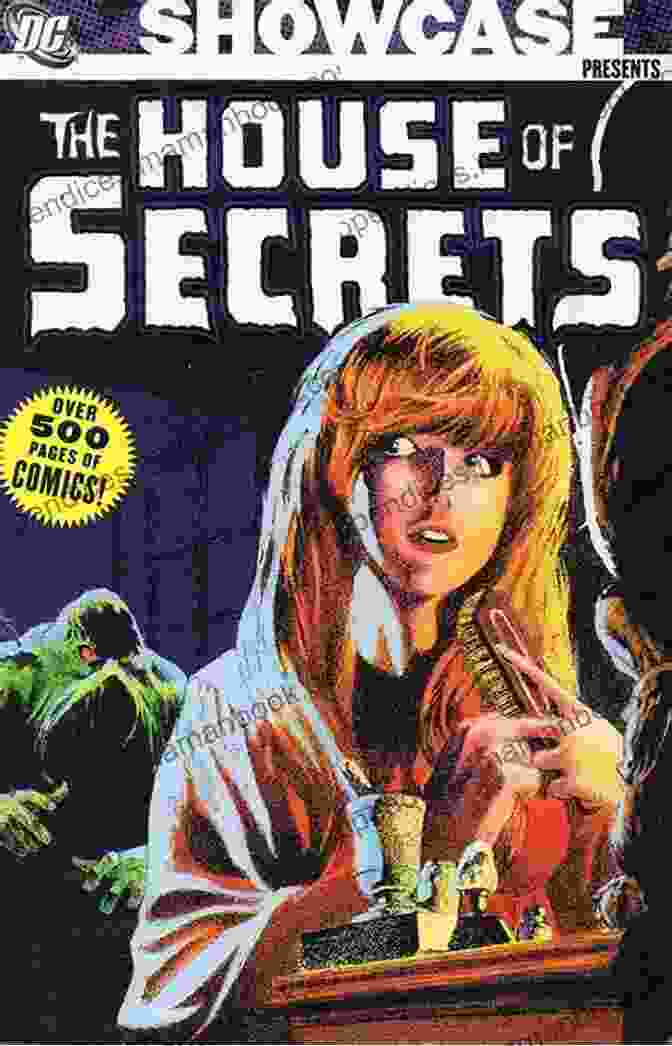 A Portrait Of Janis Frank, The Legendary Artist Behind House Of Secrets Comic Book Covers House Of Secrets (1956 1978) #116 Janis Frank