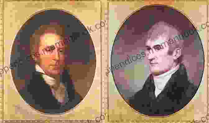 A Portrait Of Meriwether Lewis And William Clark. Buckskin Brigades: Murder Of A Native American By Lewis And Clark Alters Blackfoot History