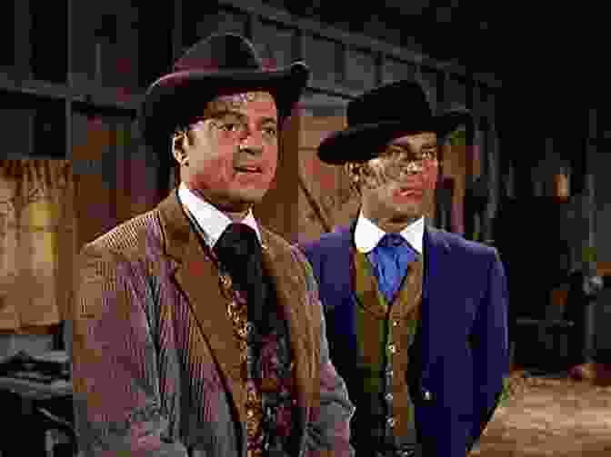A Promotional Image For The Wild Wild West, Featuring James West (Robert Conrad) And Artemus Gordon (Ross Martin). The Wild Wild West 10th Anniversary Collection (Stories From The Golden Age)