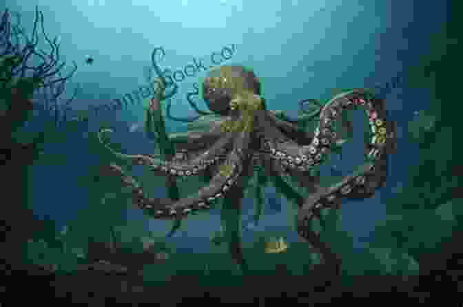 A Shadowy Underwater Scene, With Tentacles Emerging From The Depths H P Lovecraft: The Best Works