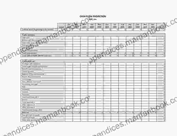 A Spreadsheet Showing A Company's Financial Records The Corporate Credit Build Up Check List Book: 25 Things You Can Do To Get Your Corporation Ready For Funding Corporate Credit Business Loans And Corporate Credit Cards