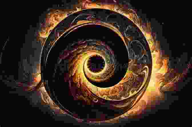 A Swirling Portal, Its Edges Shimmering With Celestial Energy From Origins (Descendant Prophecies 3)