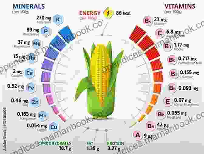 A Variety Of Vitamins And Minerals Found In Maize Cobs Maize Cobs And Cultures: History Of Zea Mays L