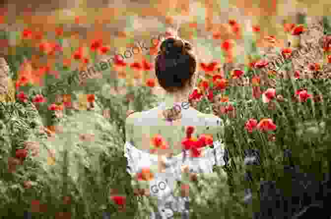 A Young Woman Named Poppy Stands In A Field Of Poppies, Looking Out Over The Village Of Poppy Lane. The War Has Taken Its Toll On The Village, And Poppy Has Lost Many Of Her Loved Ones. Poppy Lane (short Story) (Great War Centennial)
