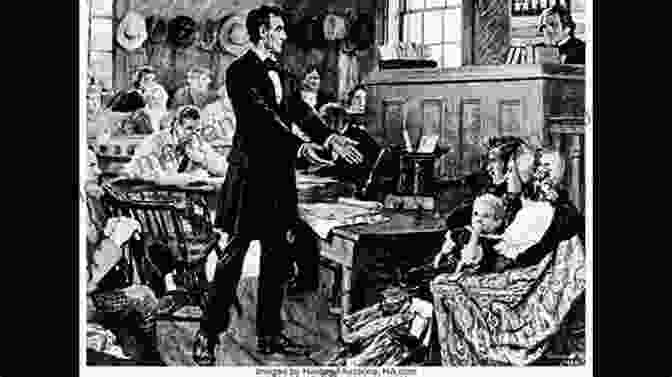 Abraham Lincoln As A Young Lawyer In Springfield, Illinois And There Was Light: Abraham Lincoln And The American Struggle