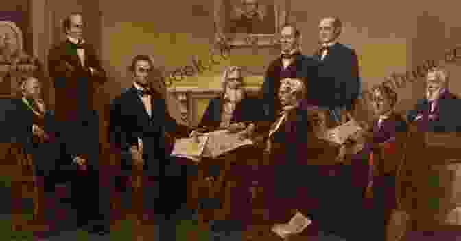 Abraham Lincoln Signing The Emancipation Proclamation And There Was Light: Abraham Lincoln And The American Struggle