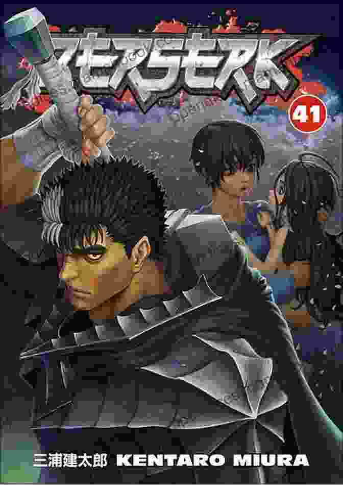 An Image Of Berserk Volume With A Group Of Black Clad Warriors Fighting A Monstrous Creature Berserk Volume 6 Kentaro Miura