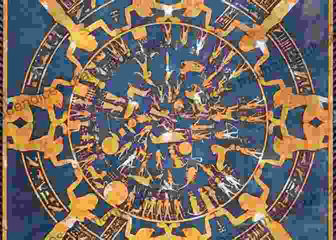 An Intricate Tapestry Adorned With Celestial Symbols And Ancient Prophecies From Origins (Descendant Prophecies 3)