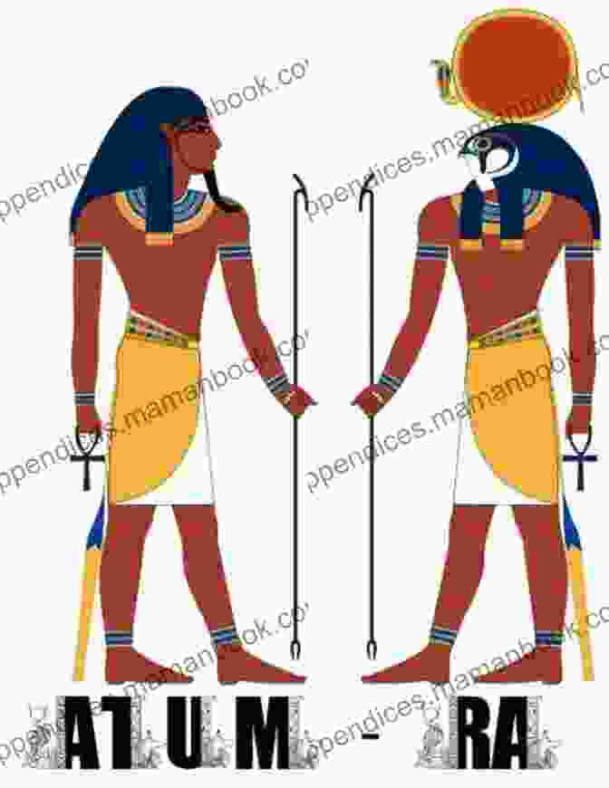Atum, The Ancient Egyptian Sun God, Symbolized As A Ram Headed Man 144 000: The Father S Sealed Sols Hati Imiut Atum
