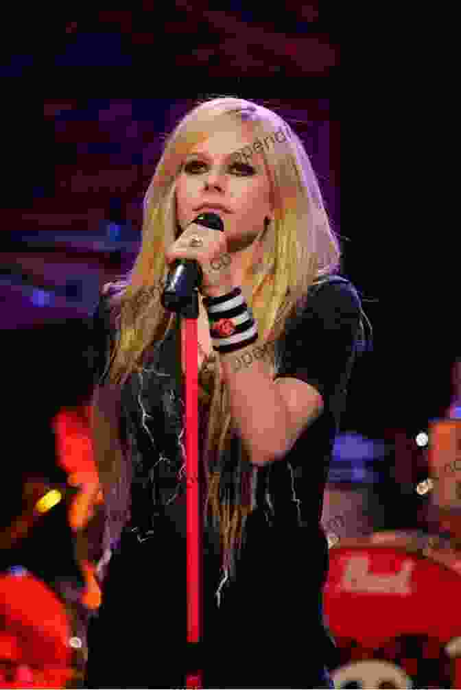 Avril Lavigne Performing Live 101 Amazing Facts About Avril Lavigne
