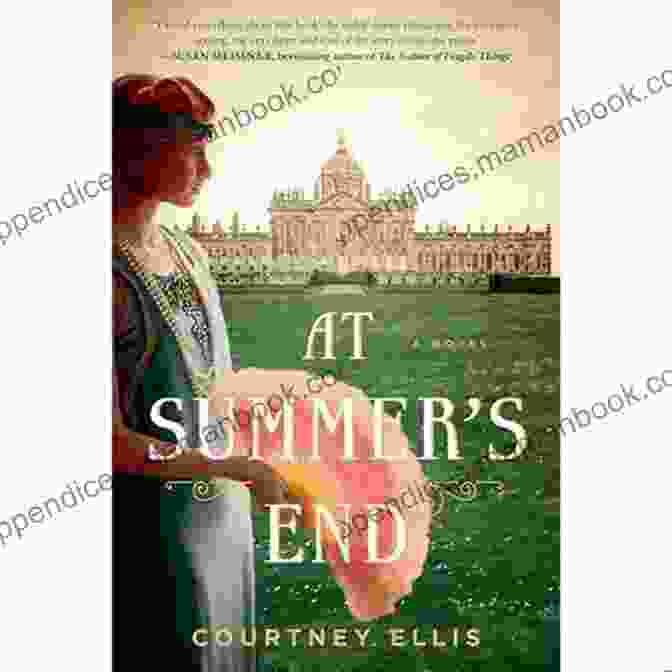 Book Cover Of At Summer's End By Courtney Ellis At Summer S End Courtney Ellis