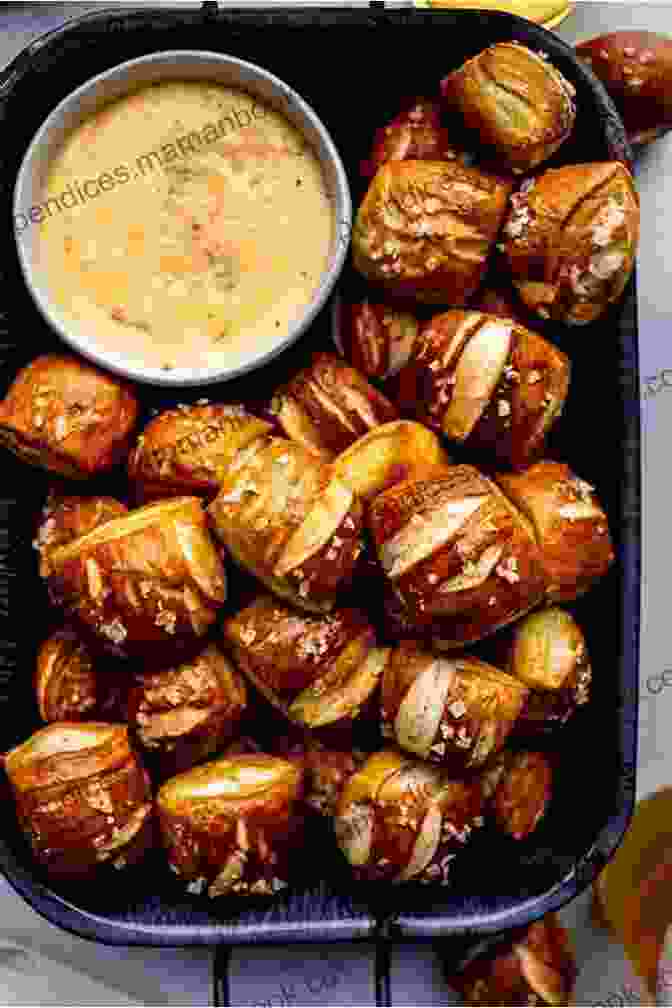 Classic Pretzel Bites Pretzel Cookbook: The Perfect Collection Of Crunchy Salty And Sweet Pretzel Recipes