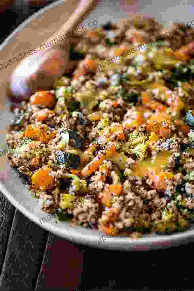 Colorful Quinoa Salad With Roasted Vegetables Cooked In A Pressure Cooker Simple Healthy Instant Pot Cookbook: 2250 Crock Pot Instant Pot And Pressure Cooker Recipes