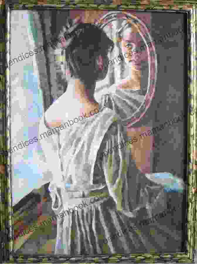 Cover Of Mirror Mirror By Lisa Shea, Depicting A Young Woman Gazing At Her Reflection In A Handheld Mirror Mirror Mirror Lisa Shea