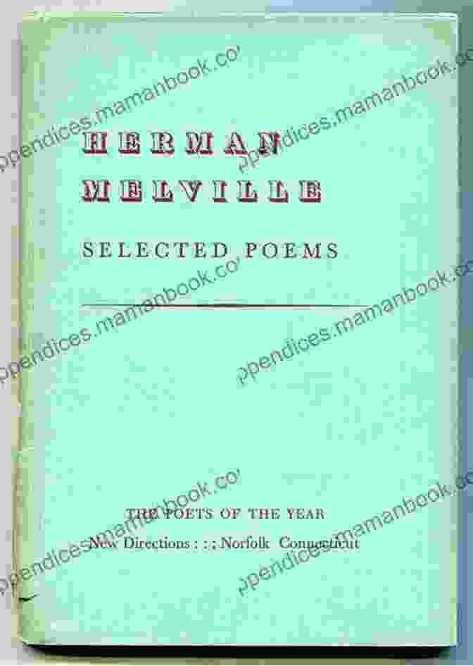 Cover Of Selected Poems By Herman Melville, Penguin Classics Edition Selected Poems (Melville Herman) (Penguin Classics)