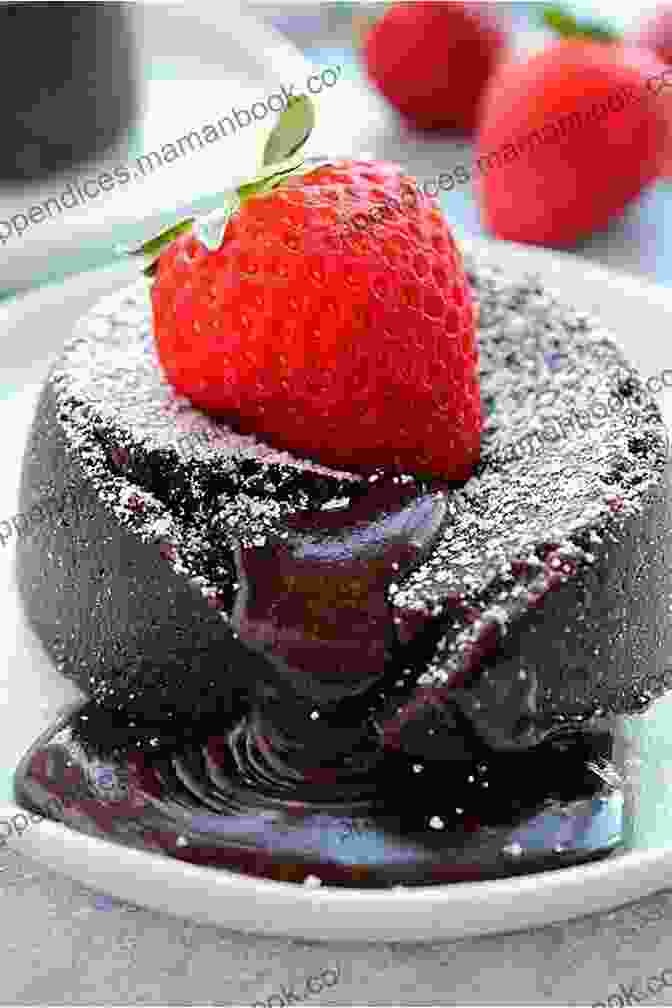 Decadent Chocolate Lava Cake Cooked In A Single Pot Simple Healthy Instant Pot Cookbook: 2250 Crock Pot Instant Pot And Pressure Cooker Recipes