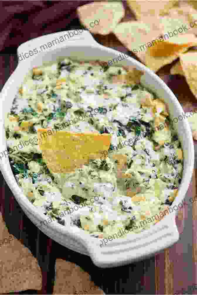 Dippable Creamy Spinach Artichoke Dip Served In A Crock Pot Simple Healthy Instant Pot Cookbook: 2250 Crock Pot Instant Pot And Pressure Cooker Recipes