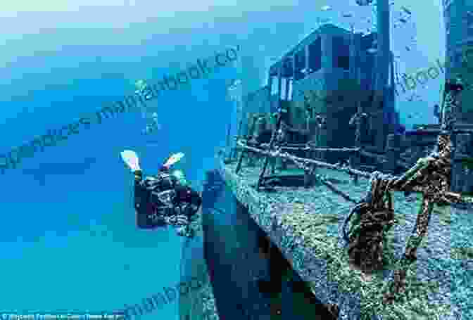 Divers Exploring A Sunken Shipwreck In Deep Sea Uncharted (Treasure Hunter Security 2)