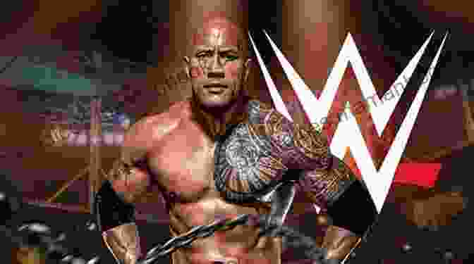 Dwayne Johnson As The Rock In The WWE Dwayne The Rock Johnson (Stars Of Today)