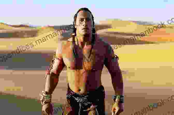 Dwayne Johnson In A Scene From The Movie 'The Scorpion King' Dwayne The Rock Johnson (Stars Of Today)