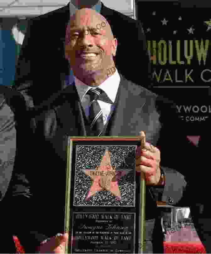 Dwayne Johnson's Star On The Hollywood Walk Of Fame Dwayne The Rock Johnson (Stars Of Today)