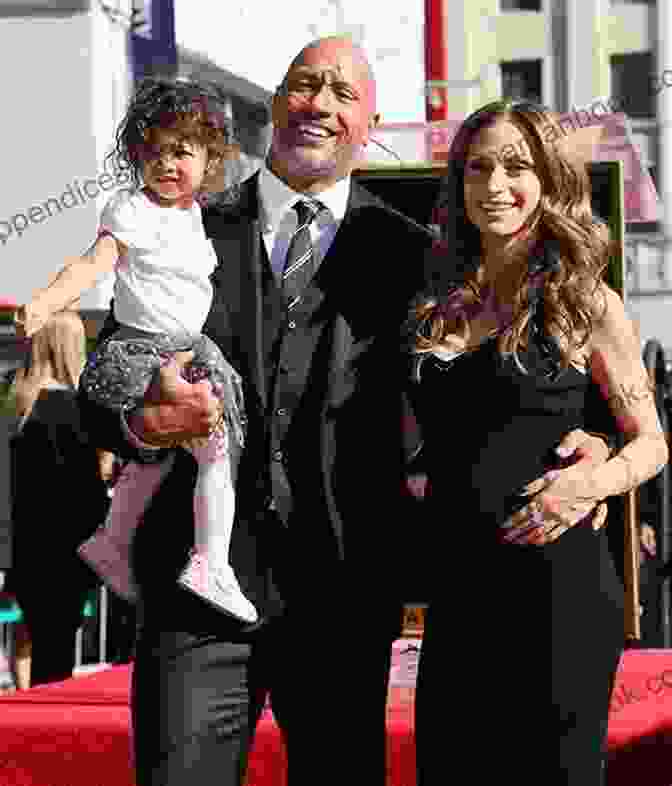 Dwayne Johnson With His Wife And Children Dwayne The Rock Johnson (Stars Of Today)