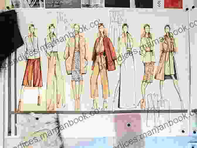 Fashion Sketch Composition And Storytelling Step By Step Fashion Drawing Fashion Sketches Illustrations And Flats: 8 Womenswear Layered Looks (pencil And Marker Techniques) (Fashion Croquis Projects 1)
