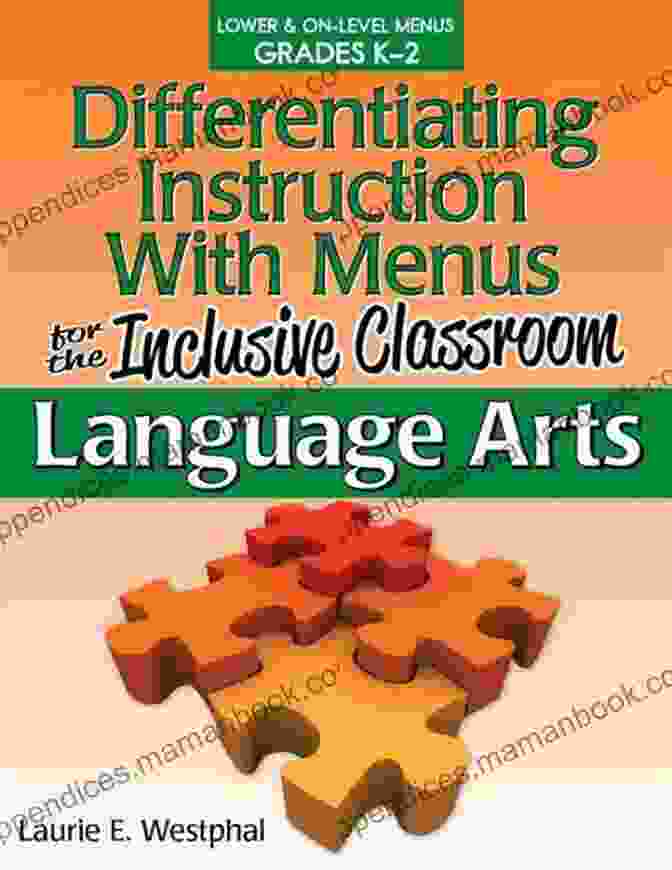 Grammar Menu Differentiating Instruction With Menus: Language Arts (Grades 6 8)